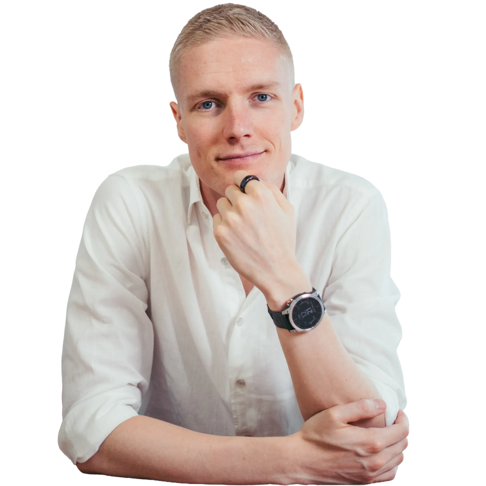David Pelmer, Gründer von Kompasio